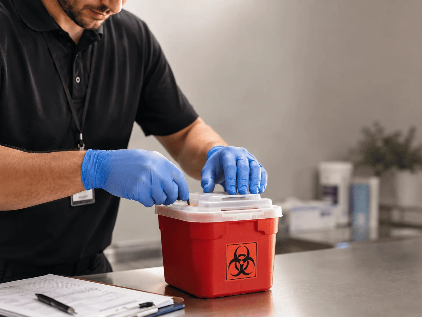 Why choose Sharps Waste Disposal in Fairfield, ND